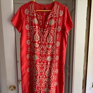 Johnny Was Joy Love Light Dress Duster